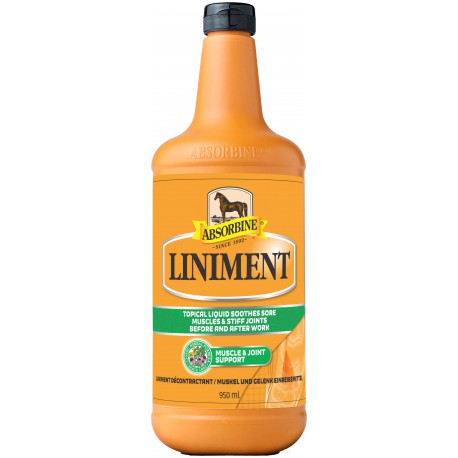 Accesorio ecuestre Cuidado - Liniment Liquid - Absorbine para equitación