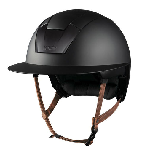 Camisetas Kask Riding Kooki Lady con Brown Chin Strap para equitación - vista 2