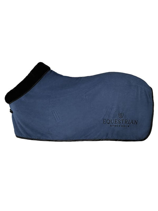 Manta para caballo Equestrian Stockholm Fleece manta Fur Dark Venice para equitación - vista 2