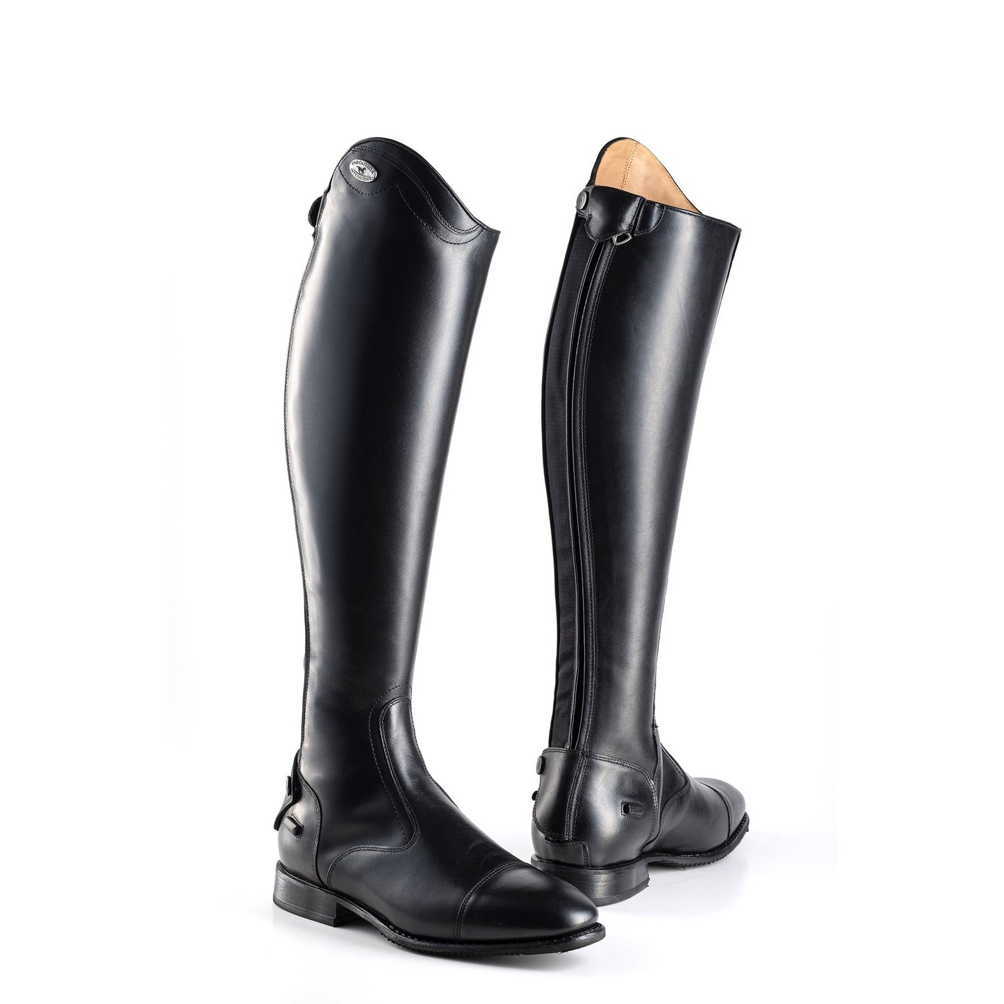 Botas de equitación DeNiro VOLARE DAILY PLUS NL BLACK para equitación - vista 4