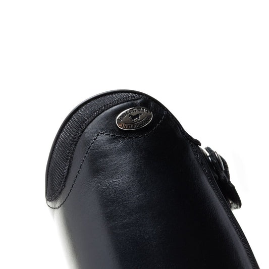 Calzado ecuestre DENIRO RIDING BOOTS VOLARE LUX EDITION BLACK detalle 2