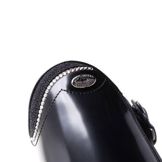 Calzado ecuestre DENIRO RIDING BOOTS VOLARE SWARO PRO BLACK detalle 2