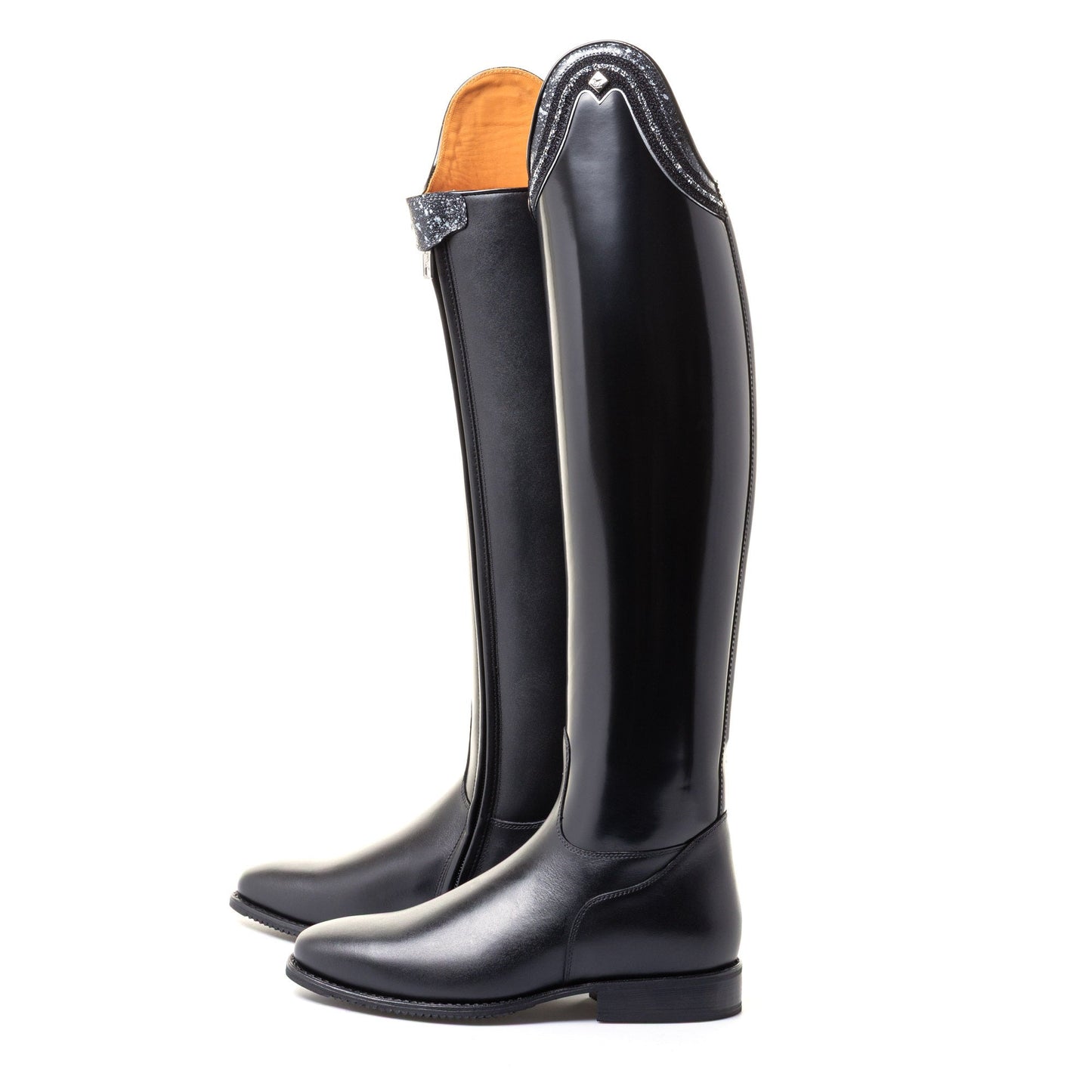 Calzado ecuestre DENIRO RAFAELLO CUSTOM RIDING BOOTS PIOGGIA BLACK detalle 4