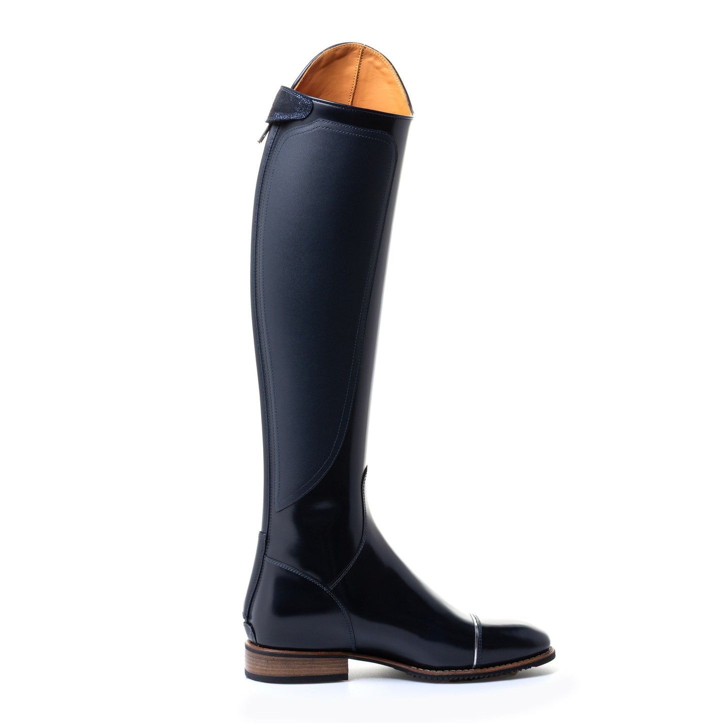 Calzado ecuestre DENIRO S2601 CUSTOM RIDING BOOTS CLEOPATRA NAVY detalle 5