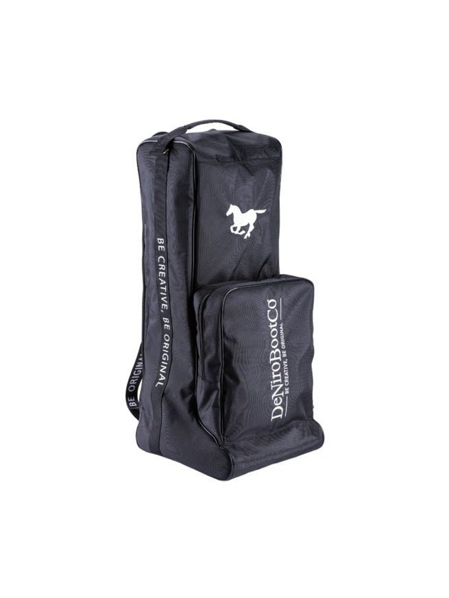 Calzado ecuestre DENIRO RIDING BOOTS BAG SUPERIOR BLACK vista principal