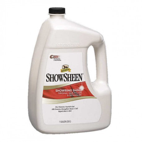 Protectores Desenredante-brillante - ShowSheen - Absorbine - Rojo para equitación - vista 3