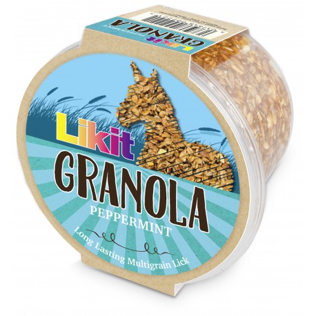 Accesorio ecuestre Dulces - Granola - Likit para equitación