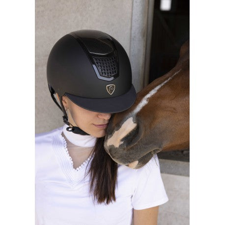 Airy - Casco L - Equitheme - T.L para equitación - vista 2