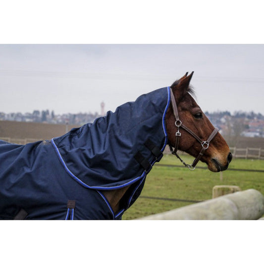 Manta para caballo Equi-Theme Classic 1200D Neck Cover para equitación