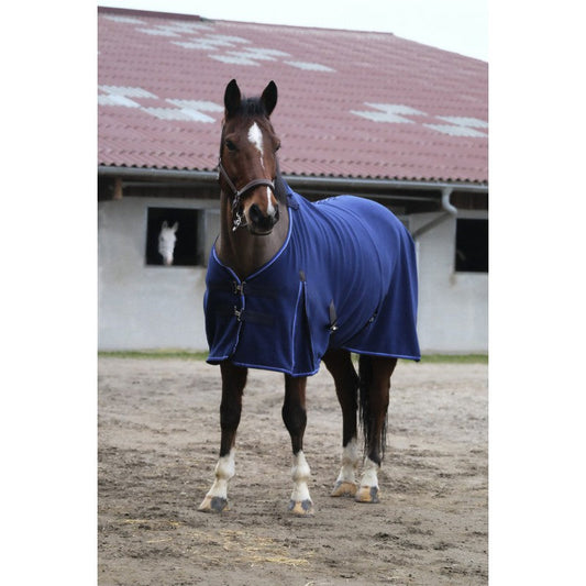 Manta para caballo Equi-Theme Classic Polar Fleece Sheet para equitación