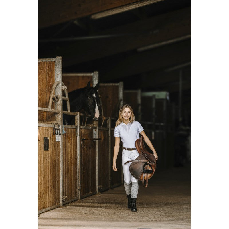 Camiseta técnica Equi-Theme Elodia Short Sleeve Show Shirt detalle 7