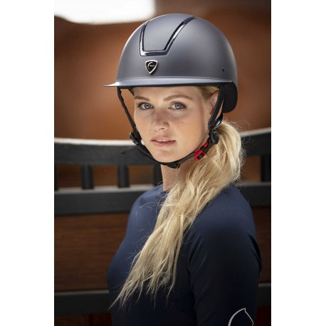 Glint Mat - Casco - Equitheme para equitación - vista 2