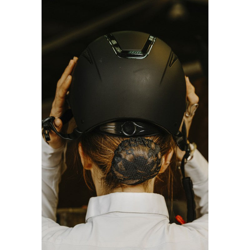 Hair Nets Equi-Theme Hair Net Dentelle detalle 3