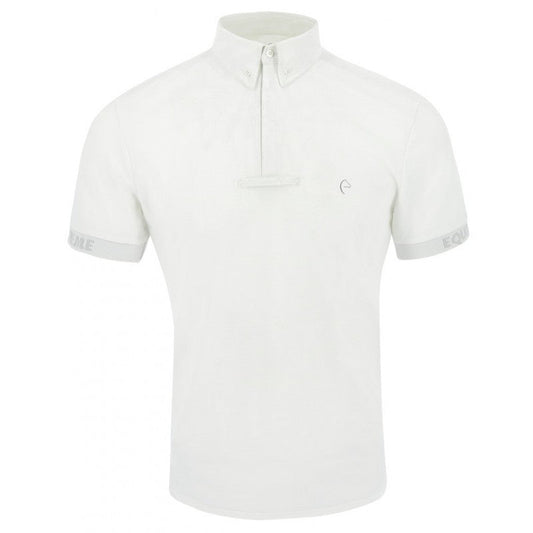 Equi-Theme hombre Polo camiseta de competición Wellington para equitación