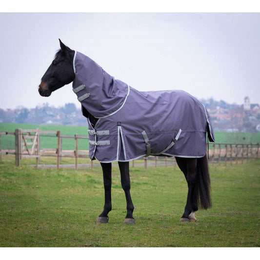 Manta para caballo Equi-Theme Recycled Neck Cover Tyrex 1200D para equitación