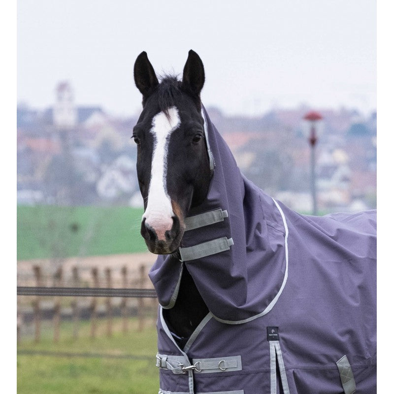Manta para caballo Equi-Theme Recycled Neck Cover Tyrex 1200D detalle 2