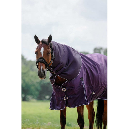 Manta para caballo Equi-Theme Neck Cover Tyrex 600D para equitación