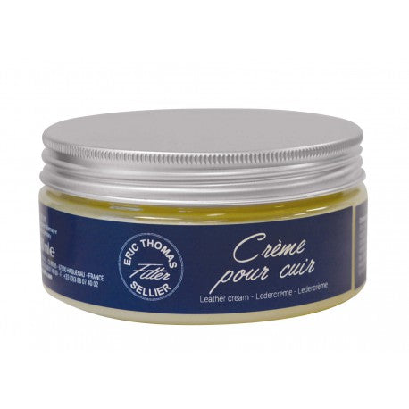 Accesorio ecuestre FITTER cuero crema - Eric Thomas para equitación