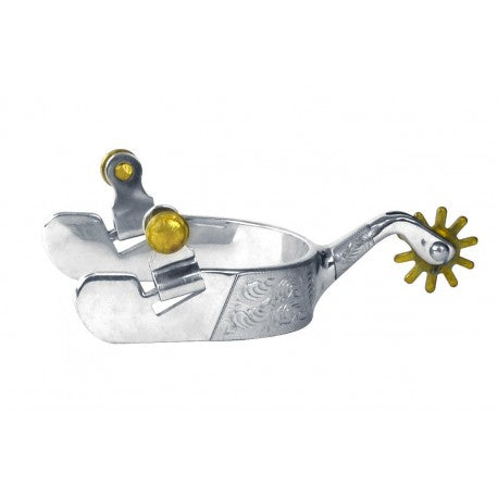 Espuelas de acero inoxidable - Westride para equitación