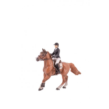 Figurita PAPO x - Flora & Pénélope - para equitación