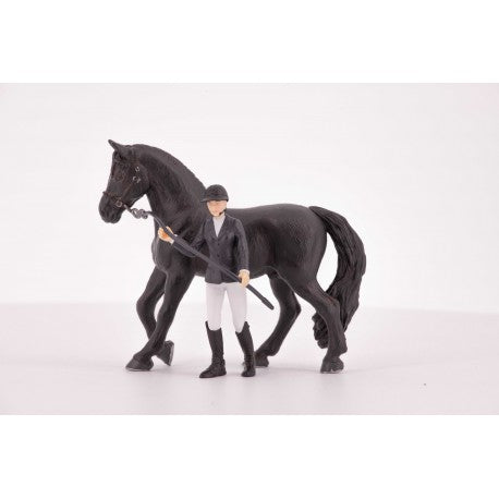 Figurita Papo x - & Blacky - Pénélope - Negro