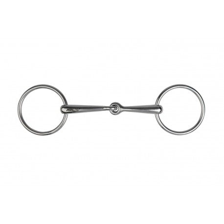 Embocaduras Filete 2 anillas - Cañón completo - Metalab para equitación