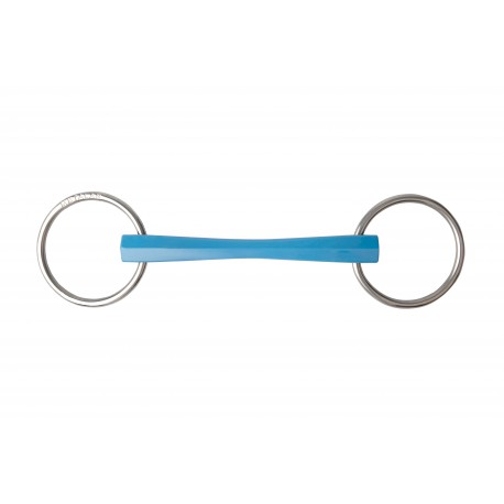 Embocaduras Filete 2 anillas - Flexi recto - Metalab para equitación