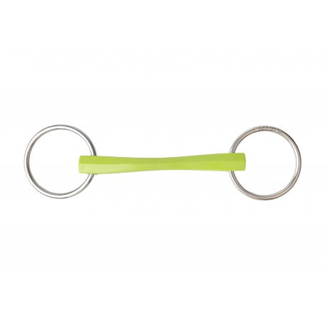 Embocaduras Filete 2 anillas - Flexi Soft recto - Metalab para equitación