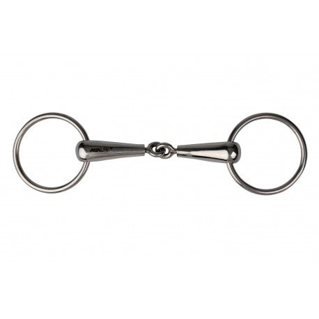 Embocaduras Filete 2 anillas - Pinchless cañón completo - Metalab para equitación - vista 2
