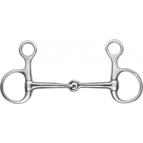 Embocaduras Filete aucher - Satin - Feeling para equitación - vista 2