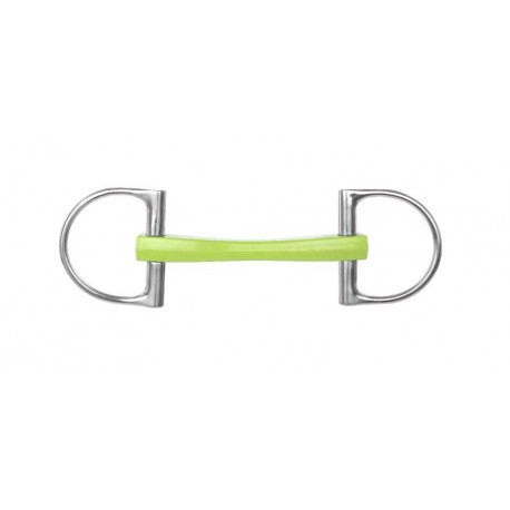 Embocaduras Filete D - Flexi soft recto - Metalab para equitación