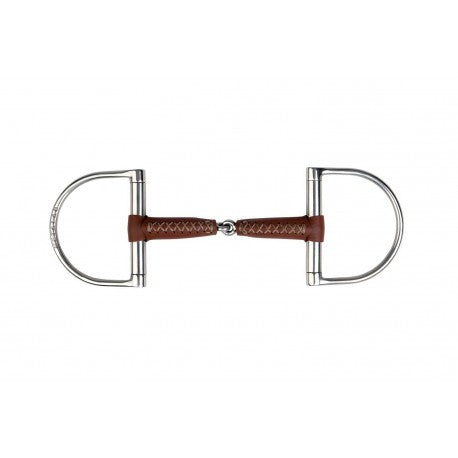 Embocaduras Filete D - Pinchless - Metalab para equitación