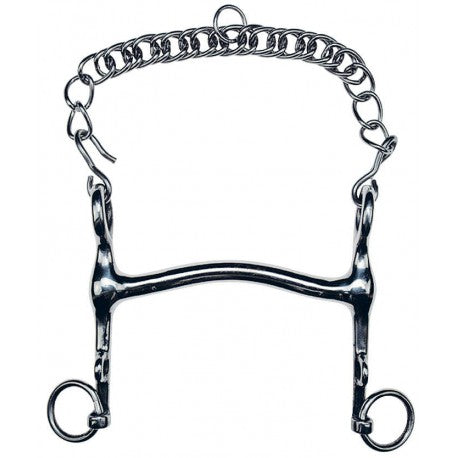 Embocaduras Filete de doma "l'hotte" con arco - Feeling - T.039 para equitación