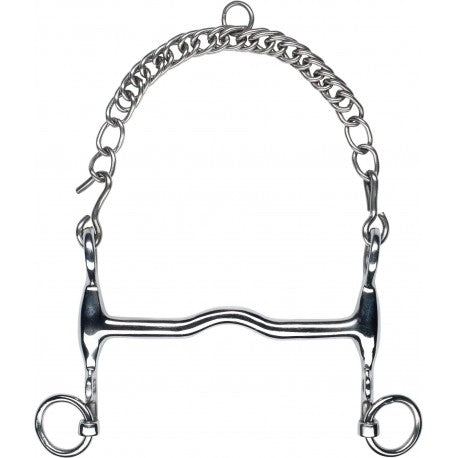 Embocaduras Filete de doma "l'hotte" - Con ramas cortas - Feeling - T.039 para equitación
