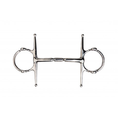 Embocaduras Filete elevadores - Elite palillos, recto rodillo - Metalab para equitación