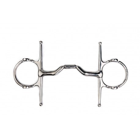 Embocaduras Filete elevadores - Elite palillos rodillo - Metalab para equitación
