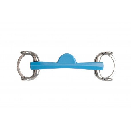 Embocaduras Filete elevadores - Flexi media luna - Metalab para equitación