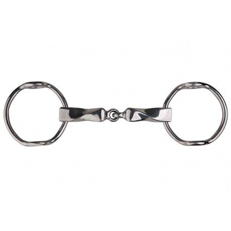 Embocaduras Filete elevadores - Trenzado - Metalab para equitación