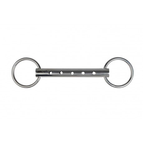Embocaduras Filete flauta - Metalab para equitación