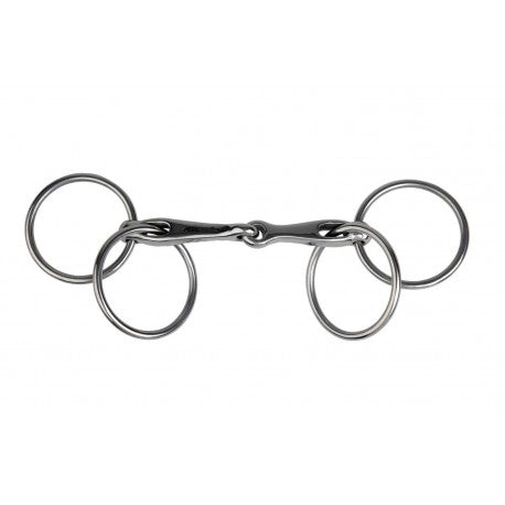 Embocaduras Filete - Scourier - Metalab para equitación