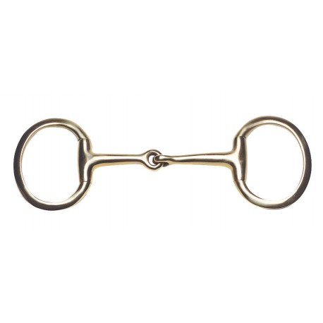Embocaduras Filete oliva - Cyprium, anillos planos - Feeling para equitación