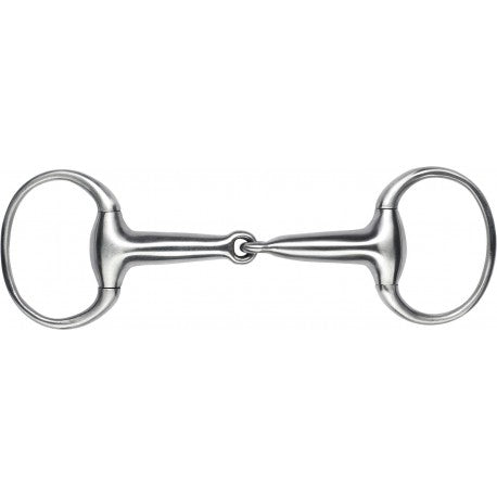 Embocaduras Filete oliva - Satin - Feeling para equitación