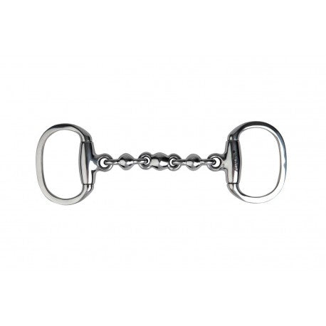 Embocaduras Filete oliva - Waterford - Metalab para equitación