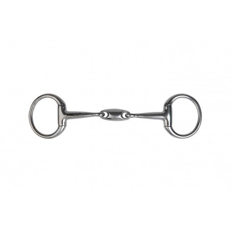 Filete oliva para cabezada doble - Metalab para equitación