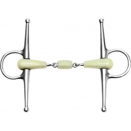 Filete palillos - Flexi embocadura de 3 piezas - Feeling para equitación