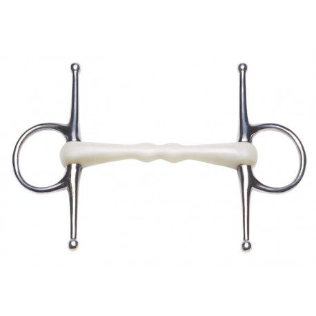 Embocaduras Filete palillos - Flexi recto - Feeling para equitación
