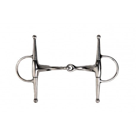 Embocaduras Filete palillos - Trenzado - Metalab para equitación