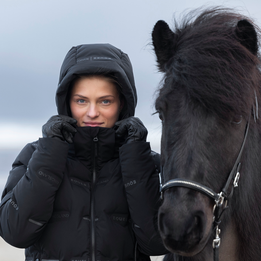 Outerwear Kingsland EQ KL Björg mujer Water Ressistant Riding chaqueta para equitación - vista 2