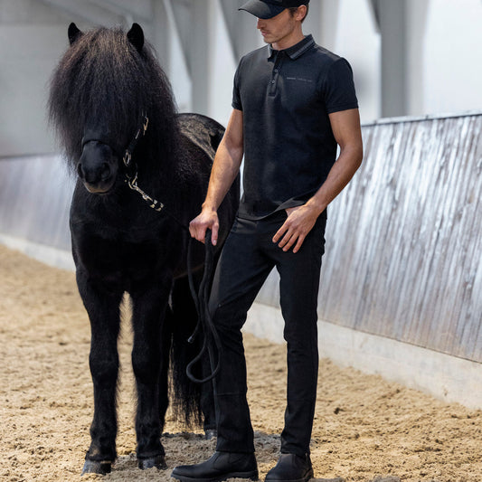 Pantalones Jodphurs Kingsland EQ KL Bjarki hombre Jodphur pantalón de equitación para equitación - vista 2