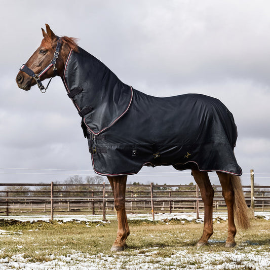 Manta para caballo Kingsland Classic Primary Turnout manta con Detachable para equitación - vista 2